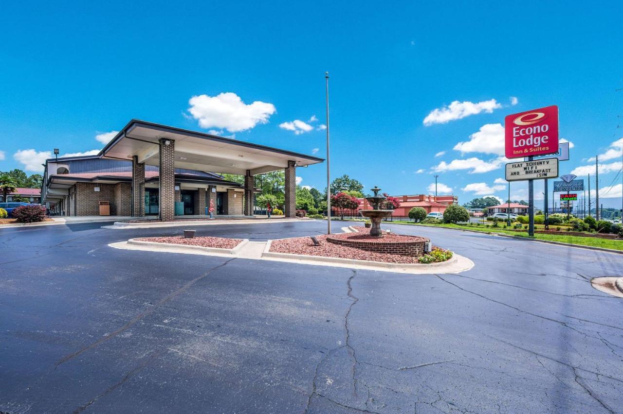 Econo Lodge Inn&Suites Huntsville Exterior foto