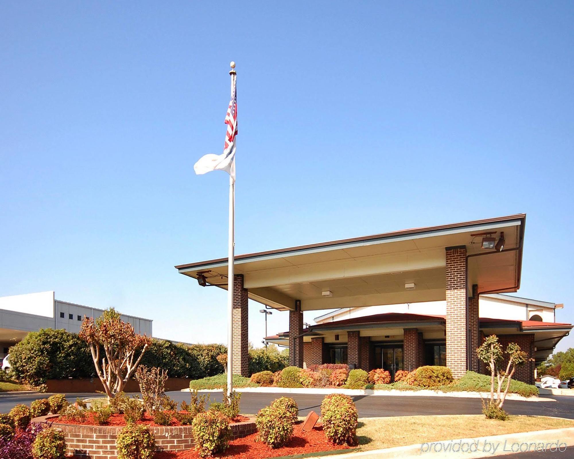 Econo Lodge Inn&Suites Huntsville Exterior foto